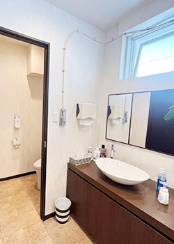 お手洗い・独立洗面台