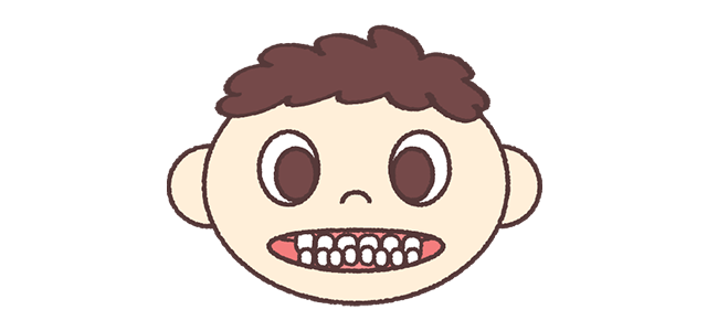 下顎前突 （かがくぜんとつ）