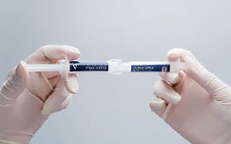 ジェルシリンジの用意