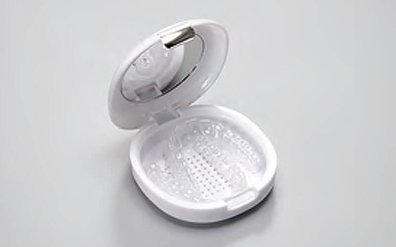 マウストレー、ホワイトニングジェルの保管