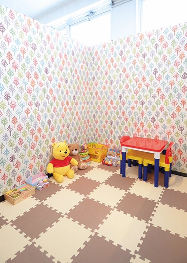 キッズルームあり